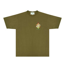 Casablanca T Shirts Street High-quality pure cotton