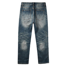 Men Trendy Jeans High-street trendy apparel