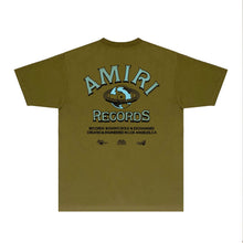 Amiri T Shirts Printed Trendy Pure Cotton