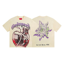 Godspeed T Shirts 260g pure cotton fabric