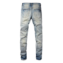 Men Trendy Jeans High-street trendy apparel