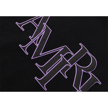 Amiri Hoodie High Street Fashion Prints