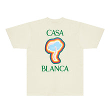 Casablanca T Shirts Street High-quality pure cotton
