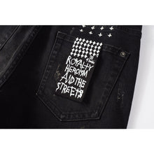 KSUBI Jeans Men's Straight High Street Pants