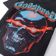 Godspeed T Shirts 260g pure cotton fabric