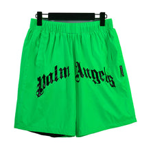 Palm Angels Shorts Mesh beach shorts