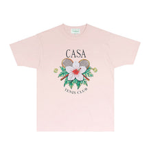 Casablanca T Shirts Street High-quality pure cotton