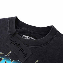 Godspeed T Shirts 260g pure cotton fabric