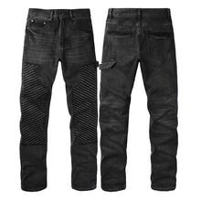 Men Trendy Jeans High-street trendy apparel