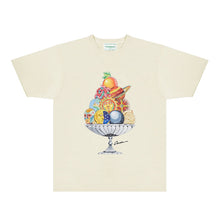 Casablanca T Shirts Street High-quality pure cotton