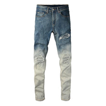 Men Trendy Jeans High-street trendy apparel