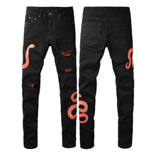 Men Trendy Jeans High-street trendy apparel