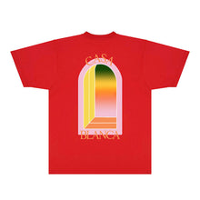 Casablanca T Shirts Street High-quality pure cotton