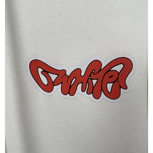 Off White hoodie Colorful graffiti Arrow Pattern Pullover Hood