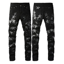 Men Trendy Jeans High-street trendy apparel