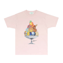 Casablanca T Shirts Street High-quality pure cotton