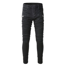 Men Trendy Jeans High-street trendy apparel
