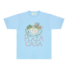 Casablanca T Shirts Street High-quality pure cotton