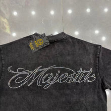 MAJESTIK T Shirts Loose fit 100% cotton