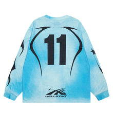 HS Long Sleeve Shirts Hip-hop loose oversize