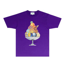 Casablanca T Shirts Street High-quality pure cotton