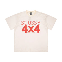 Stussy Jersey Mesh fabric t shirt