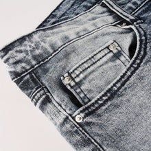 Men Trendy Jeans High-street trendy apparel