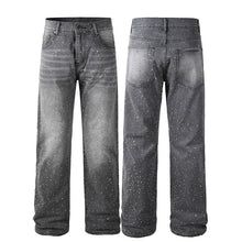 Men Trendy Jeans High-street trendy apparel