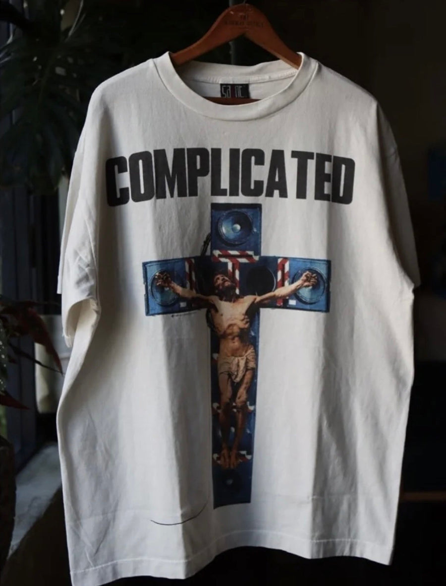 Saint Michael long sleeve shirts Premium-quality pure cotton streetwear for autumn