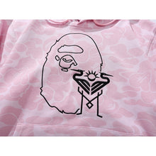 Bathing Ape Bape Hoodie Miami Camo Sweater Casual
