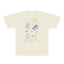 Casablanca T Shirts Street High-quality pure cotton