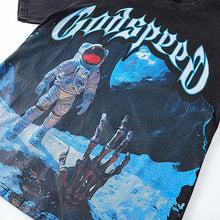 Godspeed T Shirts 260g pure cotton fabric