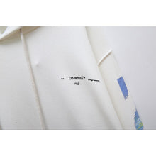 Off White hoodie Monet Oil Painting Series Crew Neck Pullover Hood