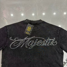 MAJESTIK T Shirts Loose fit 100% cotton