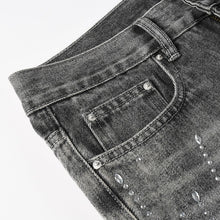 Men Trendy Jeans High-street trendy apparel