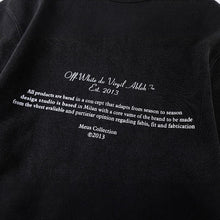 Off White hoodie oil painting series pattern pullover hooded