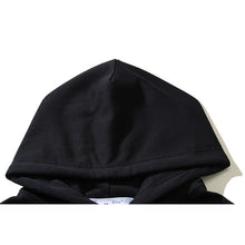 OW Saturn pattern arrow pullover hooded sweater