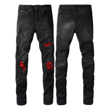 Men Trendy Jeans High-street trendy apparel