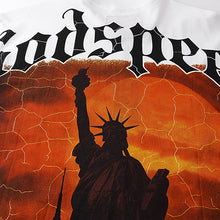 Godspeed T Shirts 260g pure cotton fabric