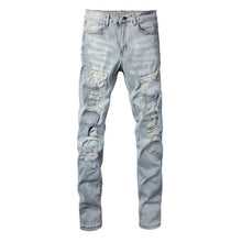 Men Trendy Jeans High-street trendy apparel