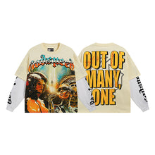 Godspeed Long Sleeved Shirt 260g pure cotton fabric