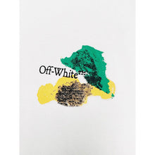 Off White hoodie painted arrow pattern hooded