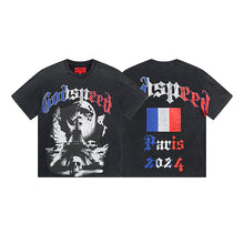 Godspeed T Shirts 260g pure cotton fabric
