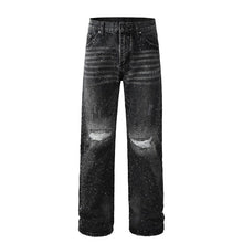 Men Trendy Jeans High-street trendy apparel
