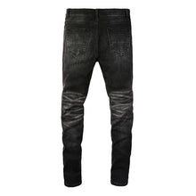 Men Trendy Jeans High-street trendy apparel