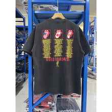 VTG T Shirts Men Creative Pure Cotton High-Street Fashion