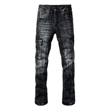 Men Trendy Jeans High-street trendy apparel