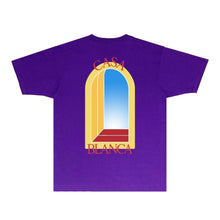 Casablanca T Shirts Street High-quality pure cotton