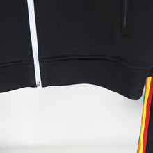 Palm Angels sweatshirt Striped zip-up cardigan