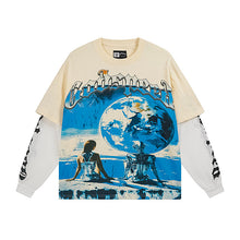 Godspeed Long Sleeved Shirt 260g pure cotton fabric